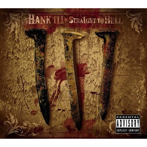 Hank III - Straight To Hell ( VINYL )