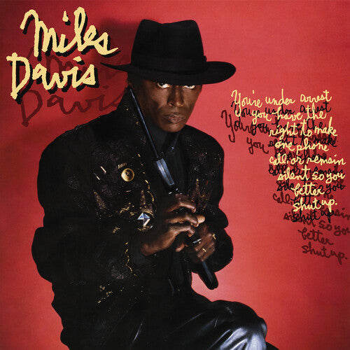 Miles Davis - You're Under Arrest ( VINYL )