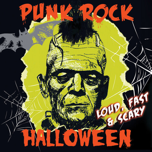 Various Artists - Punk Rock Halloween - Loud, Fast & Scary! ( VINYL )