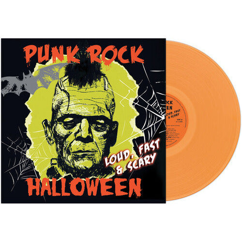 Various Artists - Punk Rock Halloween - Loud, Fast & Scary! ( VINYL )
