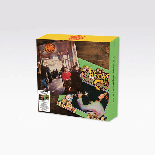 The Kinks - Muswell Hillbillies Everybody's In Show-Biz ( VINYL ) Box Set