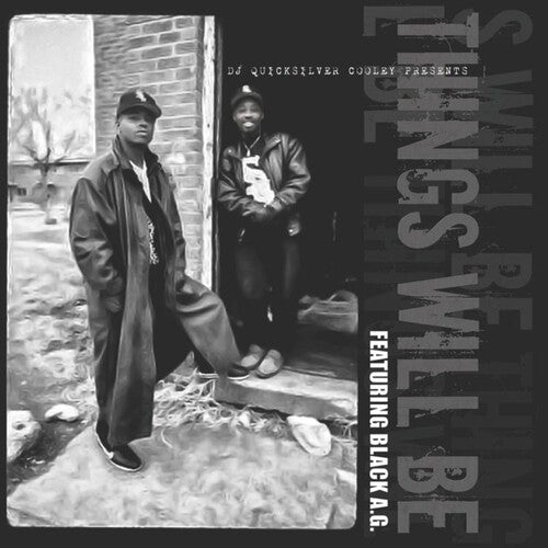 DJ Quicksilver Cooley & Black a.G.: Things Will Be  ( CD )