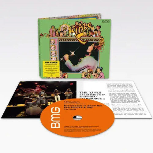 The Kinks: Everybody's In Show-biz (2022 Standalone) - CD