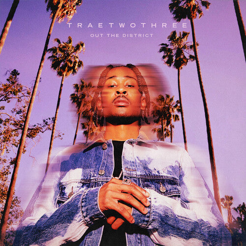 Traetwothree: Out The District - CD