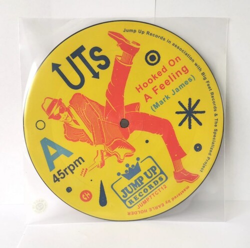 The Untouchables: Hooked On A Feeling - 7-INCH SINGLE