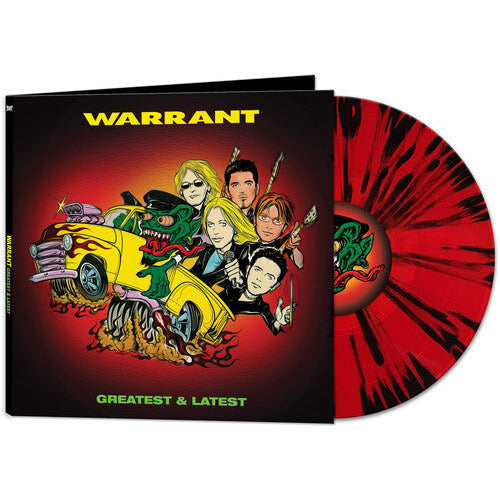 Warrant - Greatest & Latest ( VINYL )