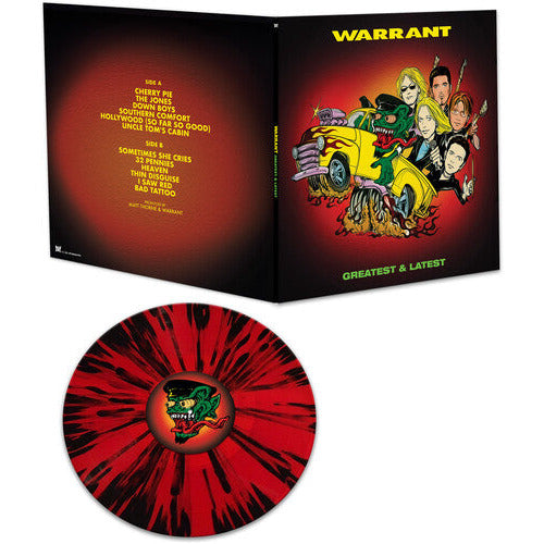 Warrant - Greatest & Latest ( VINYL )