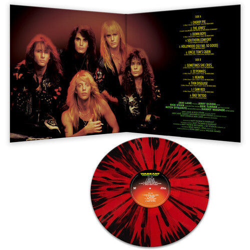 Warrant - Greatest & Latest ( VINYL )
