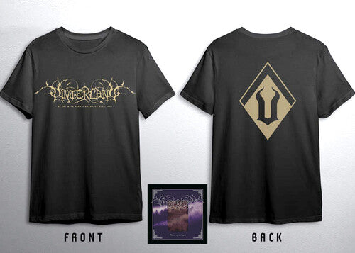 Vinterland: Welcome My Last Chapter (t-shirt S) - CD