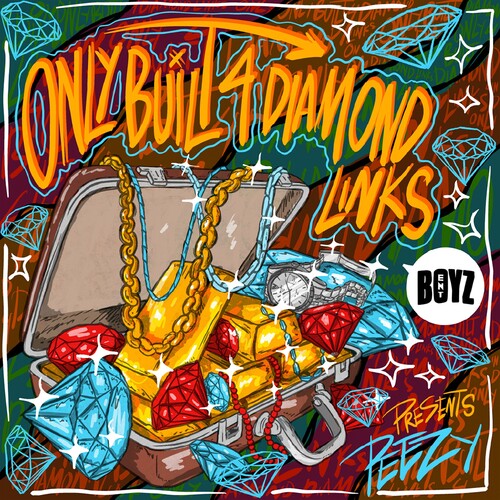 Peezy: ONLY BUILT 4 DIAMOND LINKS  ( CD )