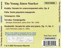 The Young Janos Starker: The Young Janos Starker  ( CD )