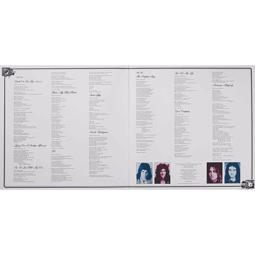 Queen - A Night At The Opera ( VINYL )