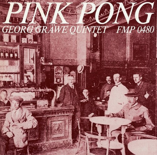 Georg Grawe: Pink Pong  ( CD )