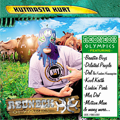Kutmasta Kurt: Redneck Olympics  ( CD )