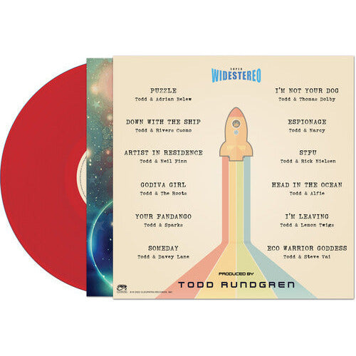 Todd Rundgren - Space Force ( VINYL )