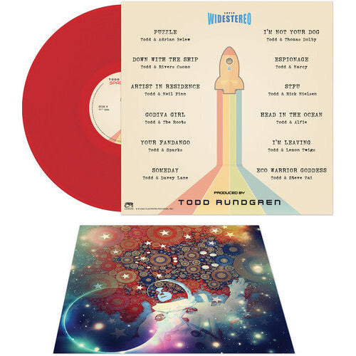 Todd Rundgren - Space Force ( VINYL )