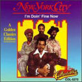 New York City: I'm Doing Fine Now - CD