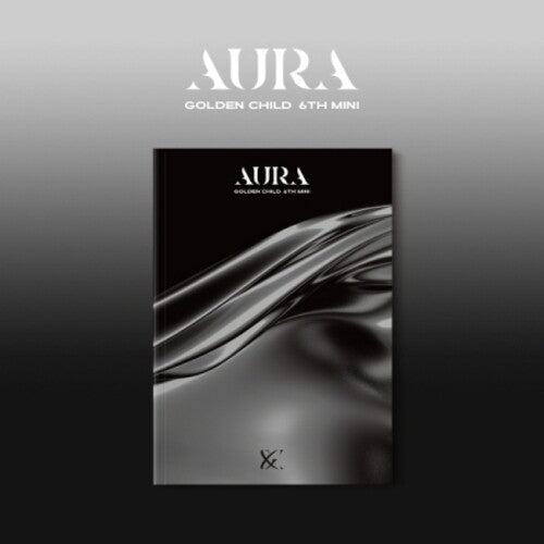 Golden Child: Aura - Photobook Version - incl. 80pg Photobook, Photo Bookmark + Photo Card & Stand - CD