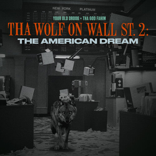 Your Old Droog & Tha God Fahim: Tha Wolf On Wall St. 2: The American Dream - Vinyl