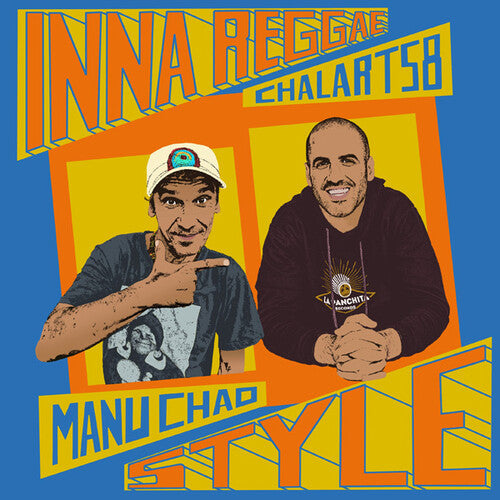 Chao, Manu / Chalart58: Inna Reggae Style - VINYL