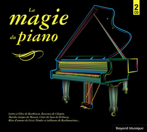 Various Artists: La Magie Du Piano  ( CD )