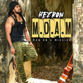 Hezron: M.O.A.M. (Man On A Mission) - CD