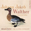 Bojan Cicic: Johann Jakob Walther: Scherzi Da Violino Solo  ( CD )