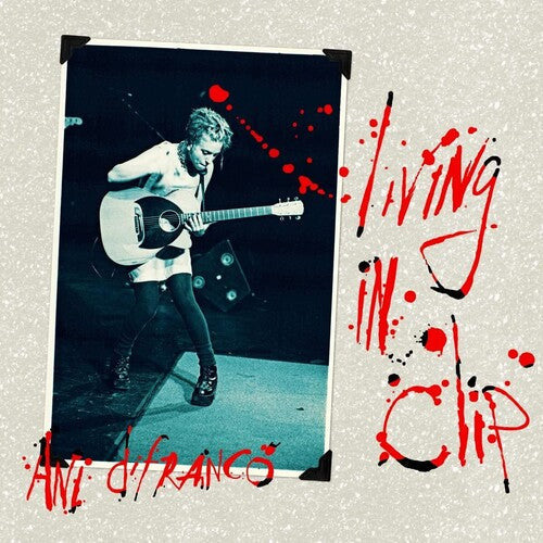 Ani DiFranco - Living In Clip ( VINYL )
