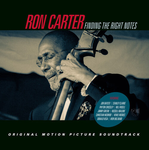 Ron Carter: Finding The Right Notes - CD