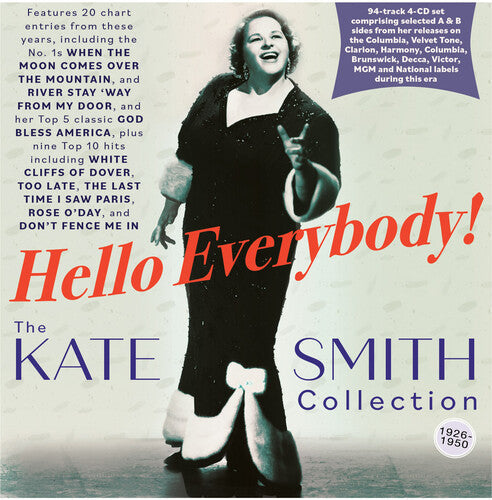 Kate Smith: Hello Everybody The Kate Smith Collection 1926-50  ( CD )