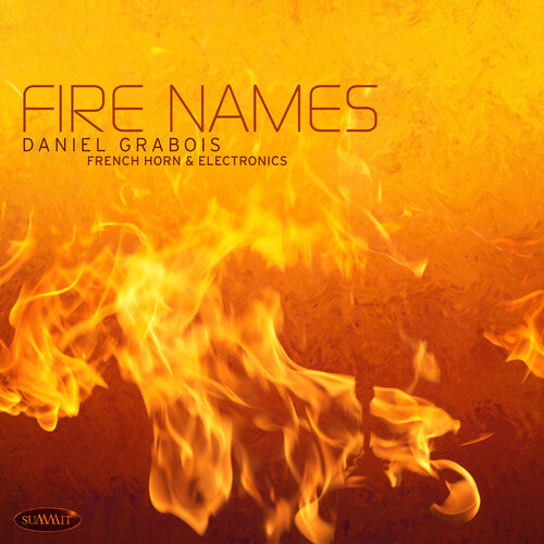 Daniel Grabois: Fire Names  ( CD )