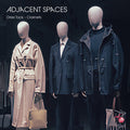 Dries Tack: Adjacent Spaces  ( CD )