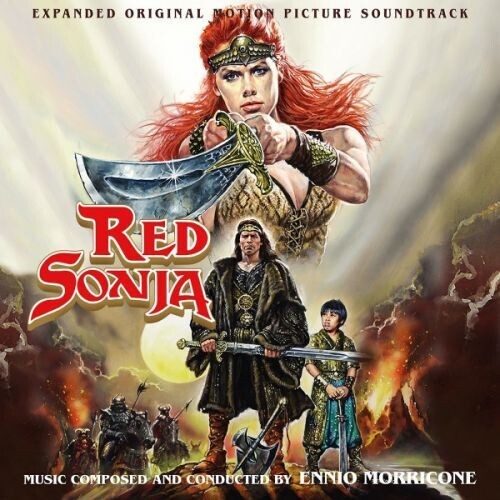 Ennio Morricone: Red Sonja (Original Soundtrack) - Expanded Edition - CD