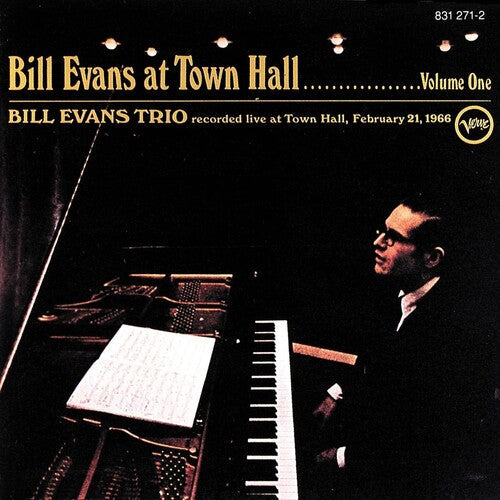 Bill Evans: At Town Hall, Vol. 1 - VINYL