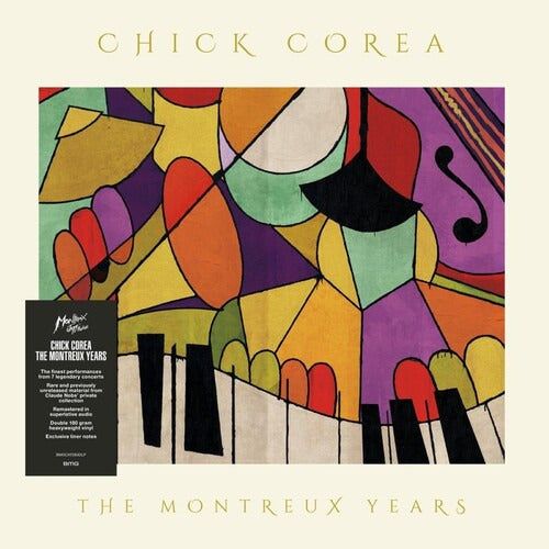 Chick Corea - The Montreux Years ( VINYL )