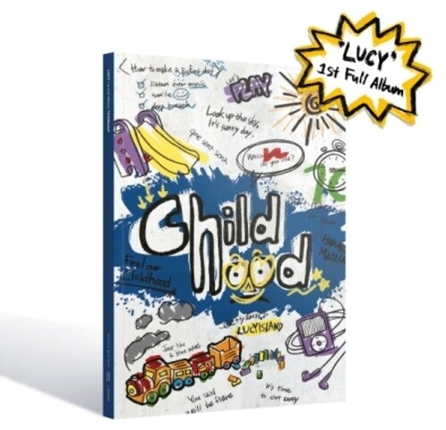 Lucy: Childhood - incl. 92pg Photobook, Mini-Poster, Contents Envelope, Photo Card, Polaroid Photo Card, 4-Cut Film Photo + Childhood Sticker - CD