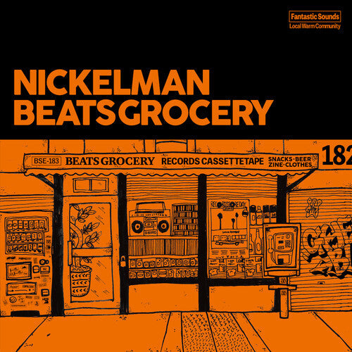 Nickelman: Beatsgrocery - CASSETTES