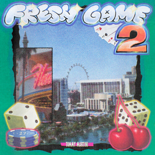 Tommy Martini: Fresh Game Vol. 2  ( CD )