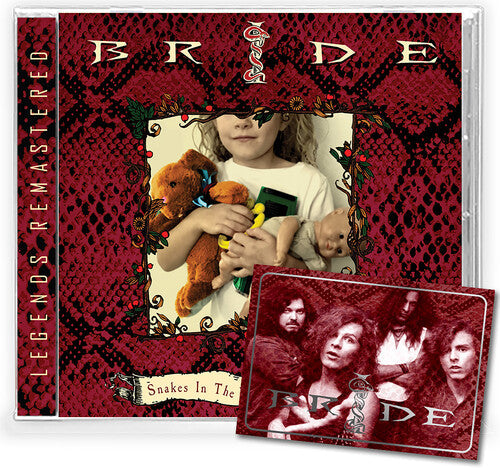 Bride: Snakes In the Playground Demos - CD
