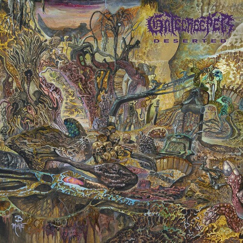 Gatecreeper: Deserted - VINYL
