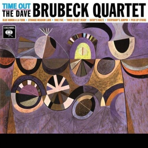 Dave Brubeck Quartet: Time Out - Olive Marble Colored Vinyl - VINYL