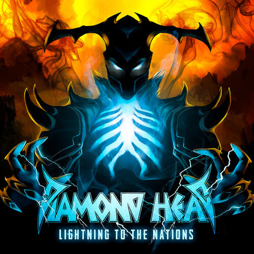 Diamond Head: Lightning To The Nations (The White A) - CD