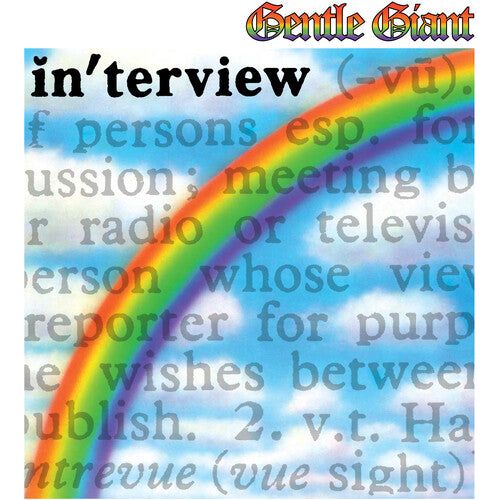 Gentle Giant - In'terview ( VINYL )