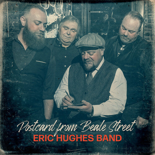 Eric Hughes Band: Postcard From Beale Street  ( CD )