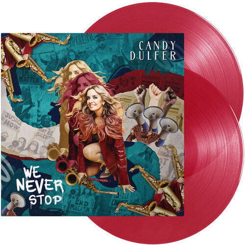Candy Dulfer -  We Never Stop ( VINYL ) Red