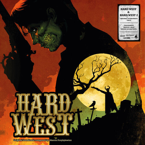 Przybylowicz, Marcin / Graves, Jason: Hard West & Hard West 2 (Original Soundtrack) - VINYL