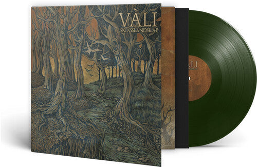 Vàli: Skogslandskap - Dark Green - Vinyl