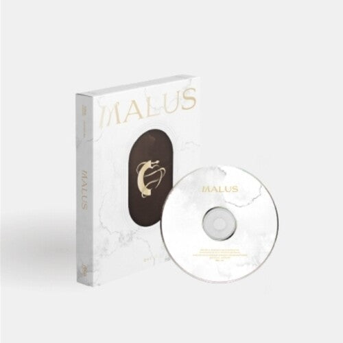 Oneus: Malus - Main Version - incl. 96pg Booklet, 14pg Lyrics Accordion Card, Postcard, Malus Card, Bookmark, Secret Card, Fragrance Card, 2 Photo Cards + AR Photo Card - CD