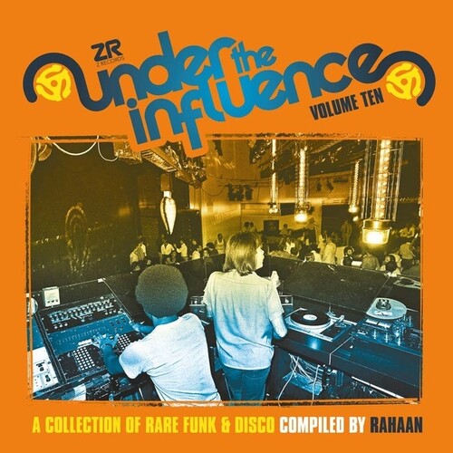 Rahaan: Under The Influence 10  ( CD )