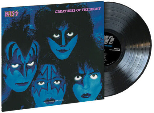 Kiss: Creatures Of The Night (40th Anniversary) [Half-Speed LP] - VINYL